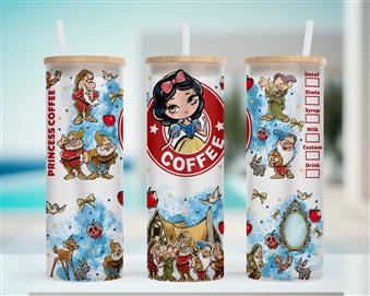 Princess Coffee Snow White